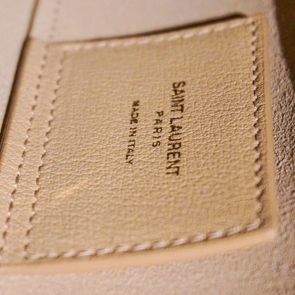 Saint Laurent Shopping Bag North/South - Picture 6 of 6